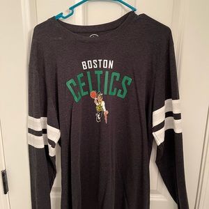 Celtics long sleeve shirt